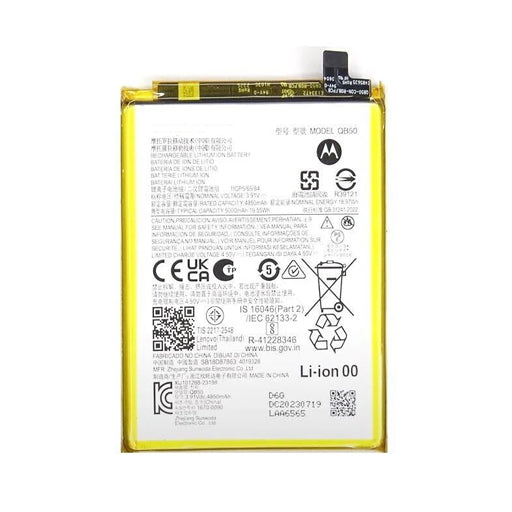 Battery for Motorola Moto G84 5G QB50