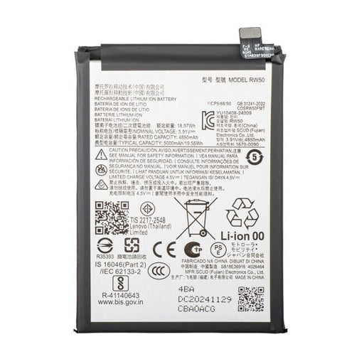 Battery for Motorola Moto G75 5G XT2437-2 RW50