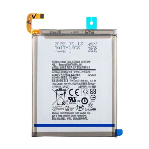 Battery for Samsung Galaxy S10 5G (SM-G9770) EB-BG977ABU - Indclues