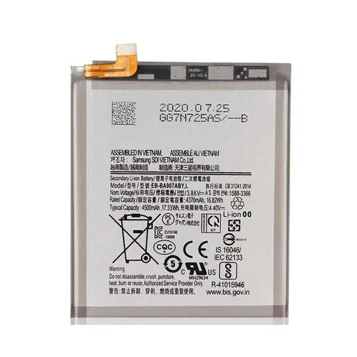 Battery for Samsung Galaxy S10 Lite (SM-G770F) EB-BA907ABY - Indclues