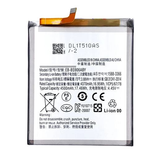 Battery for Samsung Galaxy S22 Plus 5G EB-BS906ABY