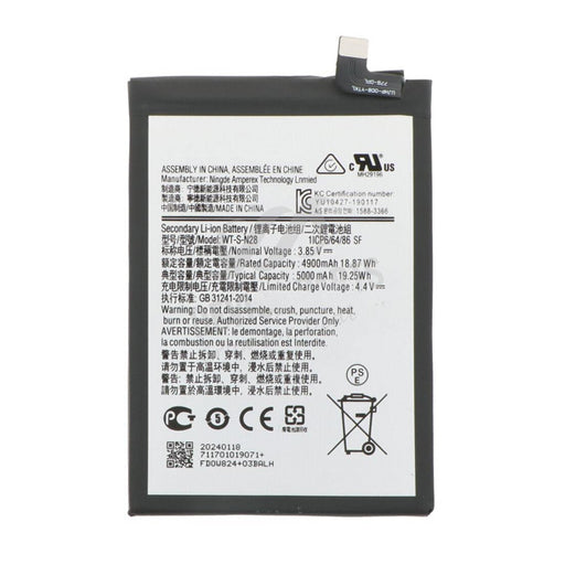 Battery for Samsung Galaxy A05 (SM-A055F) WT-S-N28