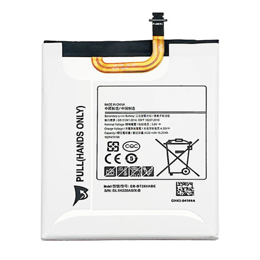 Battery for Samsung Galaxy Tab A 7.0 (2016) SM-T280 EB-BT280ABE