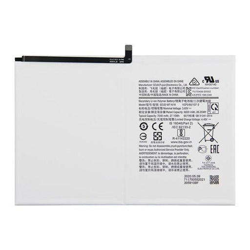 Battery for Samsung Galaxy Tab A7 10.4 2020 (SM-T500/SM-T505) SCUD-WT-N19