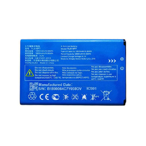 Battery for Alcatel TLi018P7