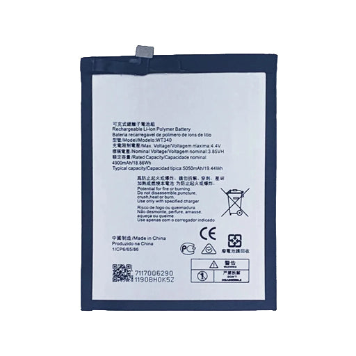 Battery for Nokia G10 TA-1334 TA-1338 WT340 - Indclues