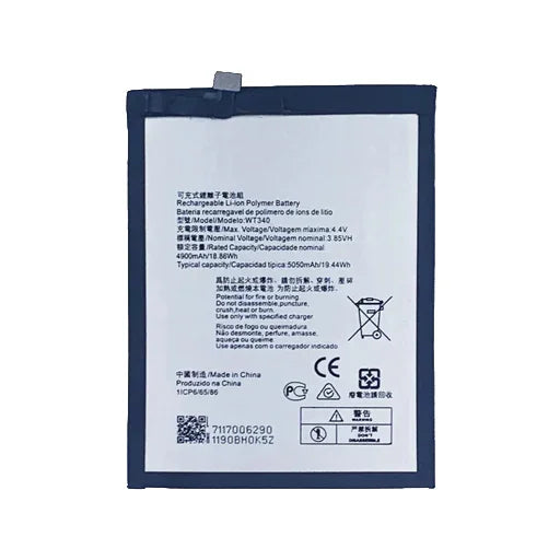 Battery for Nokia G10 TA-1334 TA-1338 WT340 - Indclues