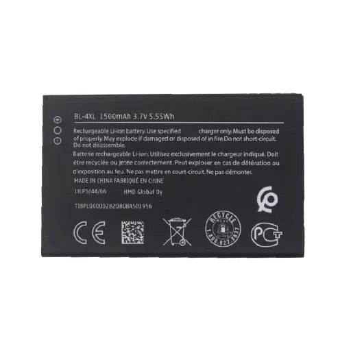 Battery for Nokia 6300 4G (TA-1287) BL-4XL - Indclues