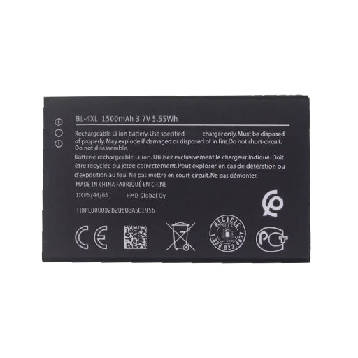 Battery for Nokia 8000 4G (TA-1311) BL-4XL