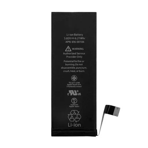 Battery for iPhone SE 2016 A2275 A2298 A2296 (1st generation) - Indclues