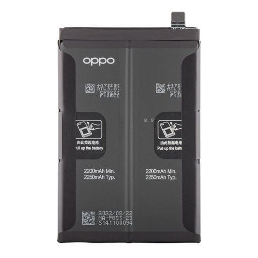 Battery for Oppo Reno 8 5G (CPH2359) BLP855 - Indclues