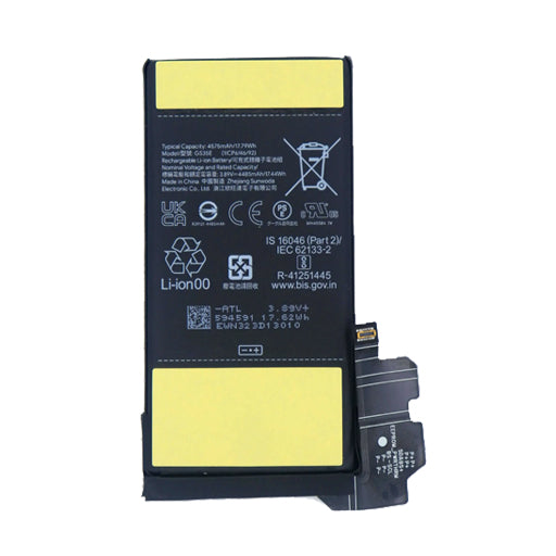 Battery for Google Pixel 8 5G (G9BQD / GKWS6) GS35E