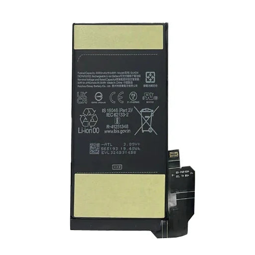 Battery for Google Pixel 8 Pro 5G (GC3VE) GUKD8 - Indclues
