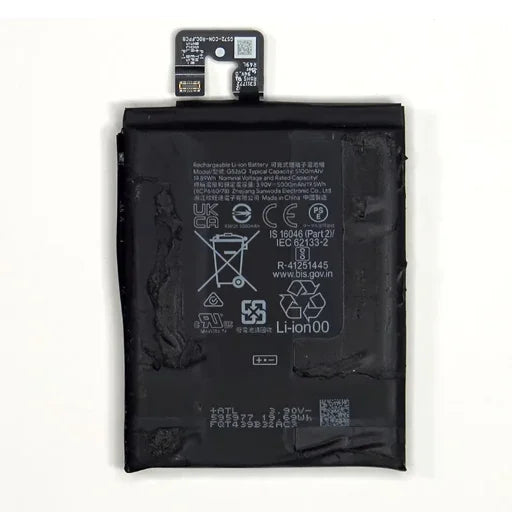 Battery for Google Pixel 9A G526Q - Indclues