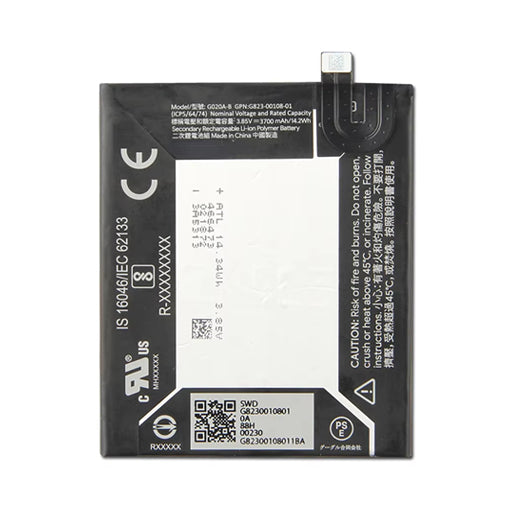 Battery for Google pixel 3A XL G020A-B