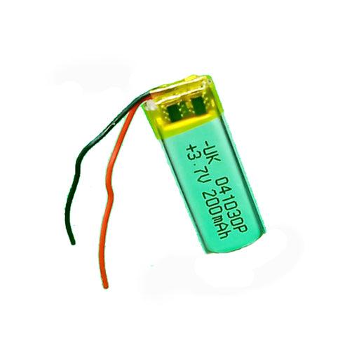 Battery for Bluetooth Headset 041030P 3.7V 200mAh - Indclues