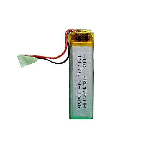 Battery for Bluetooth Headset 041240P 3.7V 350mAh - Indclues