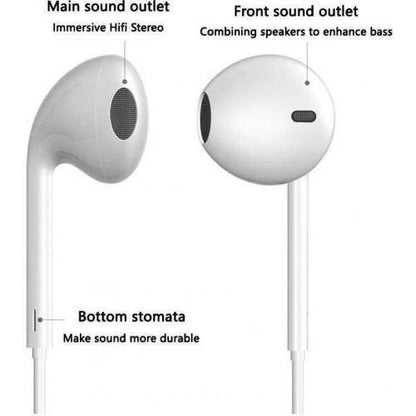 Headset for Xiaomi Redmi Note 9 - Indclues