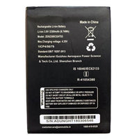 Battery for Zen Admire Unity 2300CGHT03 - Indclues