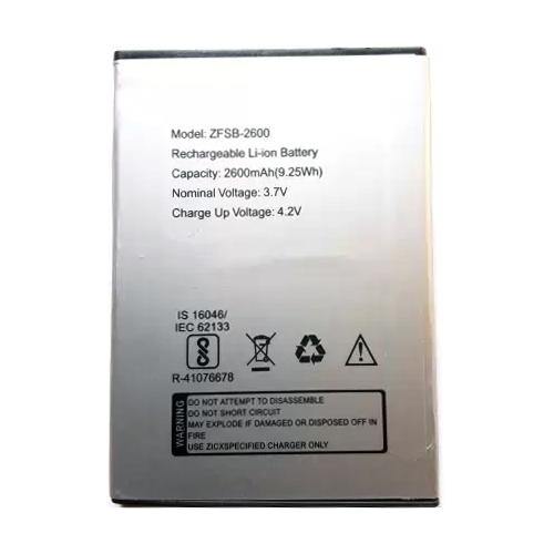 Battery for Ziox Duopix R1 ZFSB-2600 - Indclues