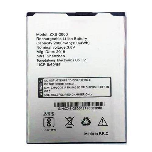 Battery for Ziox ZXB-2800
