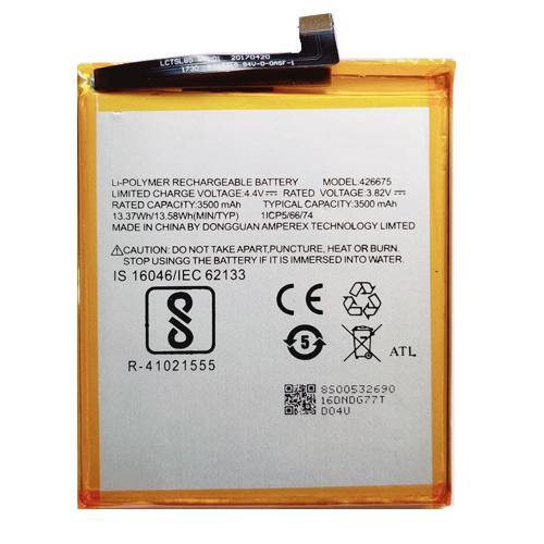 Battery for Tenor 10.or D 426675 - Indclues