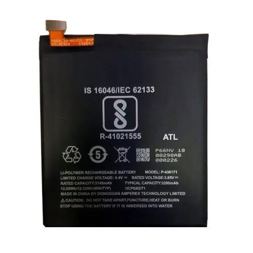 Battery for Tenor 10.or D2 436171 - Indclues
