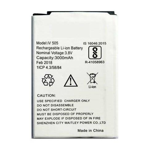 Battery for iVoomi iV 505