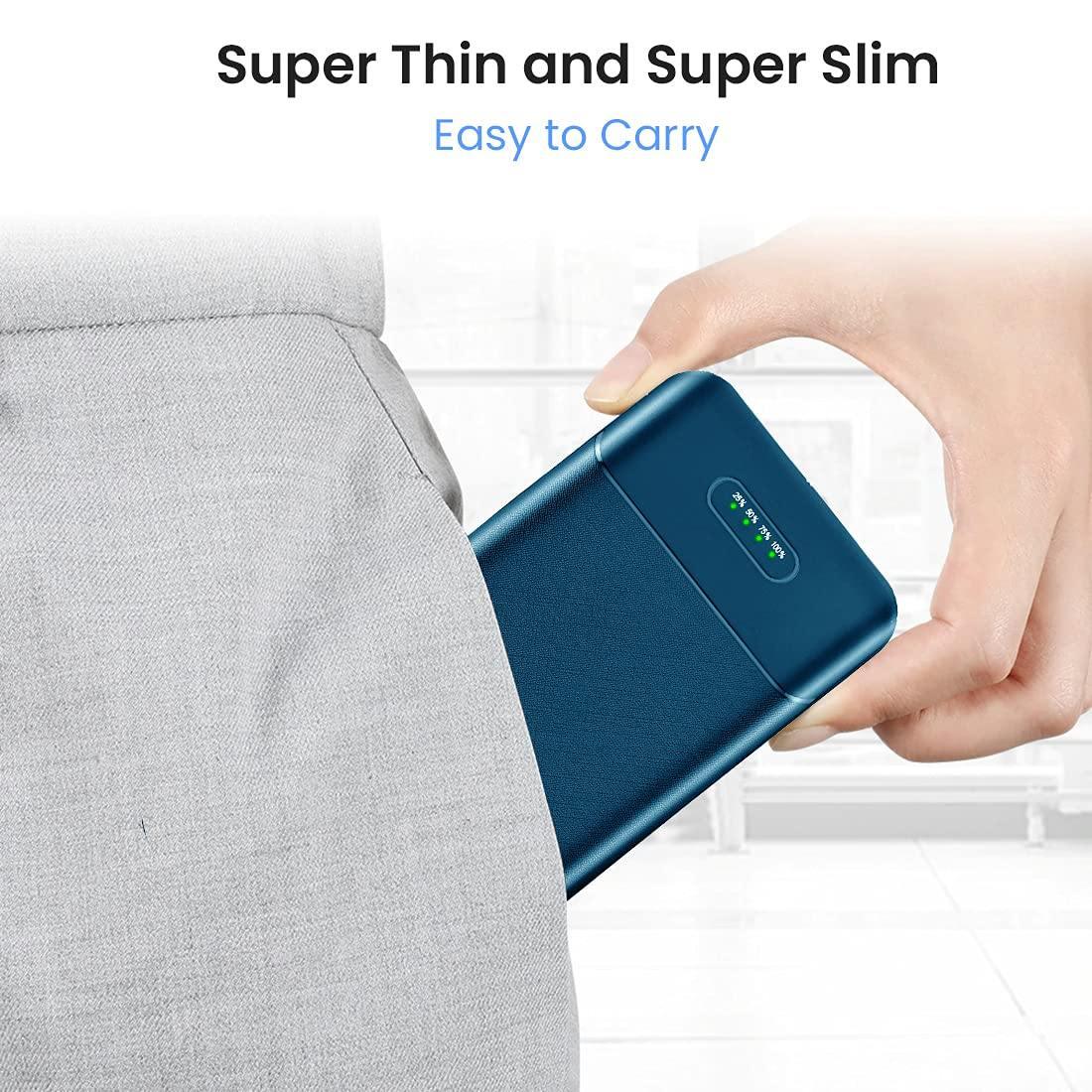 pTron Dynamo Lite 10000mAh Li-Polymer Power Bank - Indclues