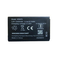 Premium Battery for Airtel 4G Hotspot Portable Wi-Fi Data Card WD670 - Indclues