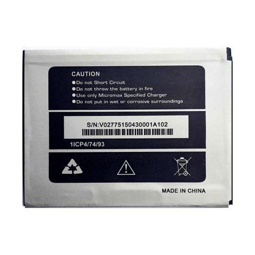 Battery for Micromax A102 - Indclues