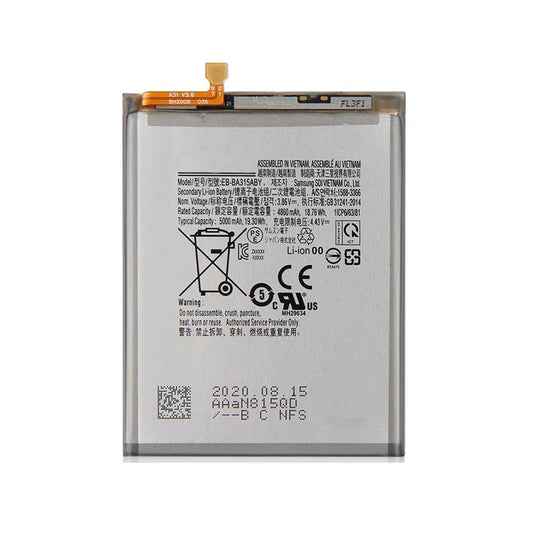 Battery for Samsung Galaxy A31 EB-BA315ABY - Indclues