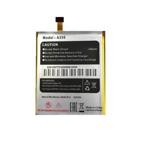 Battery for Micromax Canvas Knight A350 - Indclues