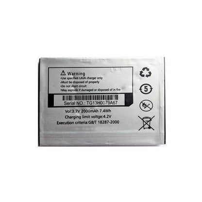 Battery for Lava A67 LEB075 - Indclues