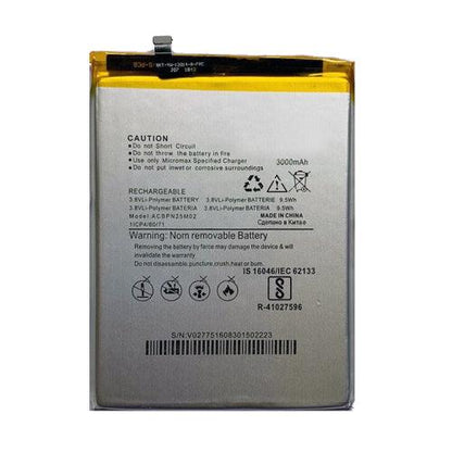Battery for Micromax Infinity N11 N8216 ACBPN40M11 - Indclues