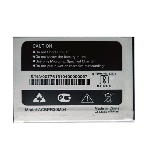 Premium Battery for Micromax C1A HD+ 4G Volte ACBPR30M04 - Indclues
