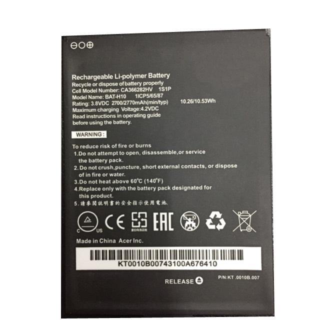 Battery for Acer Liquid X1 BAT-H10 - Indclues