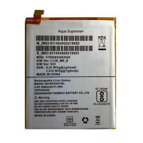 Battery for Intex Aqua Supreme Plus - Indclues
