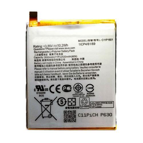 Battery for Asus Zenfone 3 ZE520KL C11P1601
