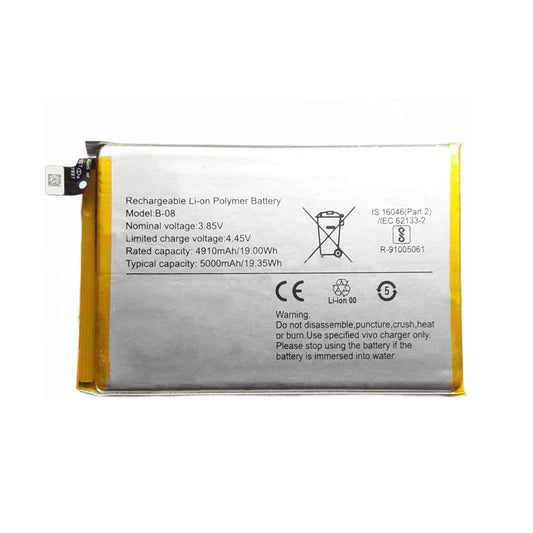 Battery for Vivo Y52s V2057A B-08 - Indclues
