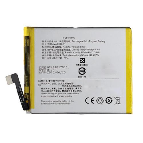 Battery for Vivo X20 B-D1 - Indclues