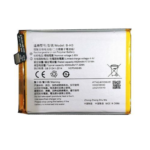 Battery for Vivo Z1x B-H3 - Indclues