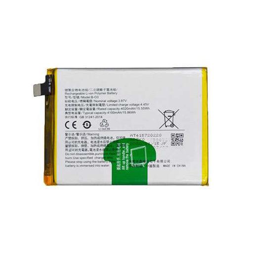 Battery for Vivo Y73s B-O3 - Indclues