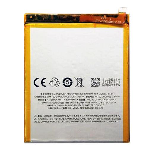 Battery for Meizu M5 BA611 - Indclues