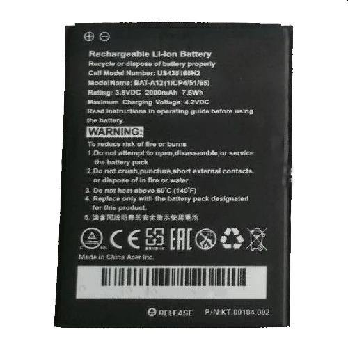 Battery for Acer Liquid Z5 BAT-A12 - Indclues