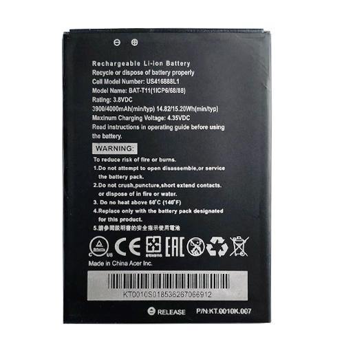 Battery for Acer Liquid Z630S BAT-T11