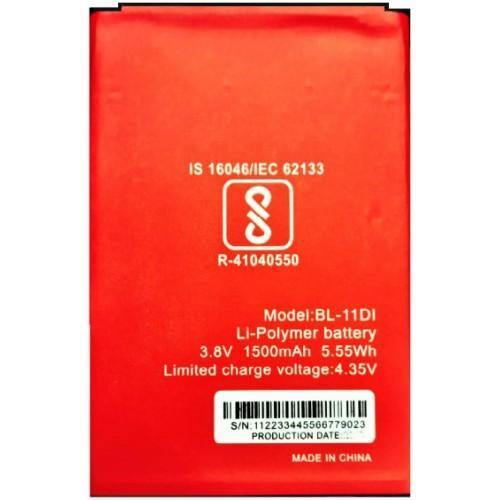 Premium Battery for Itel BL-11DI - Indclues