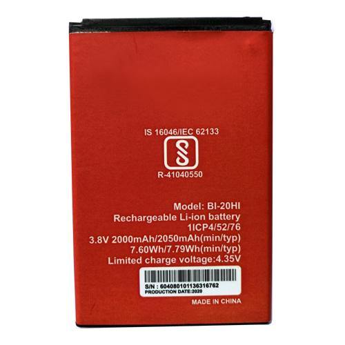 Premium Battery for Itel BL-20HI - Indclues