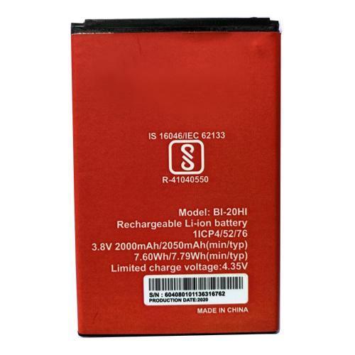 Battery for Itel BL-20HI - Indclues