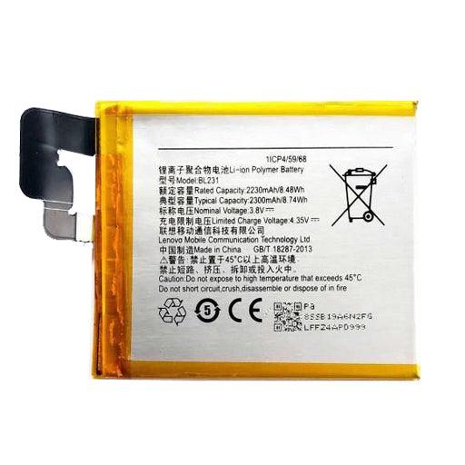 Battery for Lenovo S90 BL-231 - Indclues